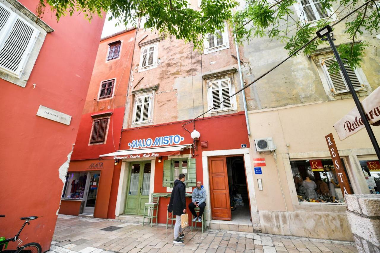 Grey Apartment Old Town Zadar Exterior foto